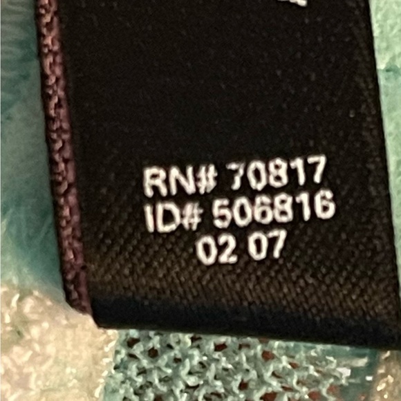 36B /M Vs Victoria’s Secret Sexy little things Mint Ruffles bra/Garter Skirt set - Picture 15 of 15